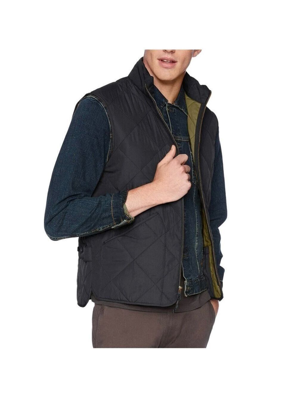 J. Crew Quilted Walker Vest